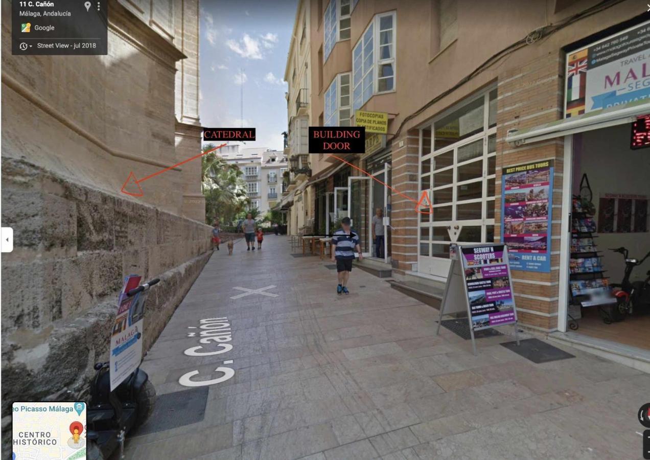 Apartamento Catedral A 马拉加 外观 照片
