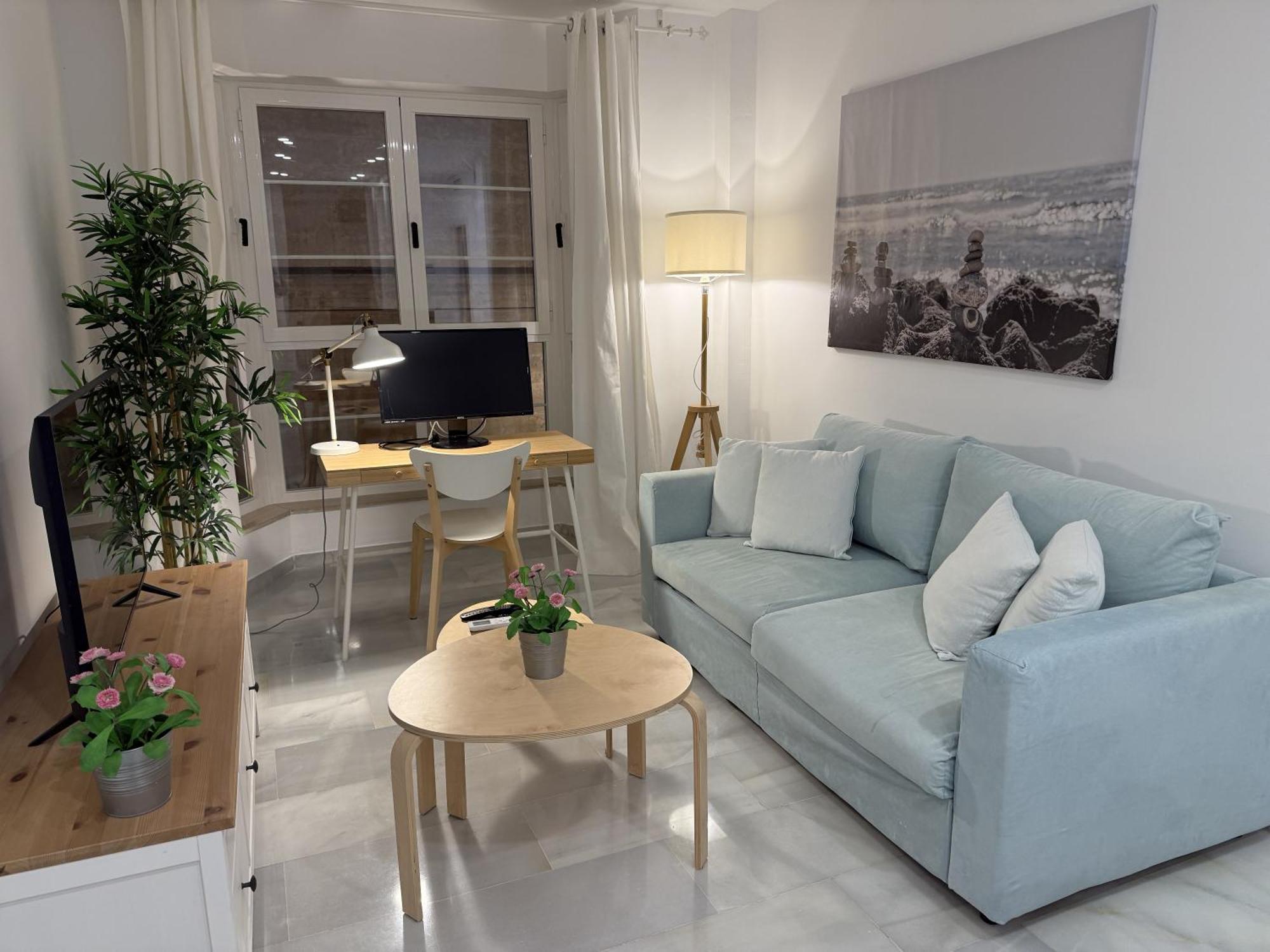 Apartamento Catedral A 马拉加 外观 照片